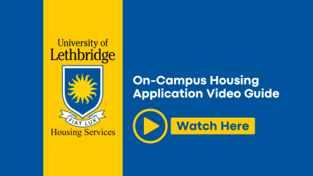 Click here to watch the On-Campus Housing Application Video Guide